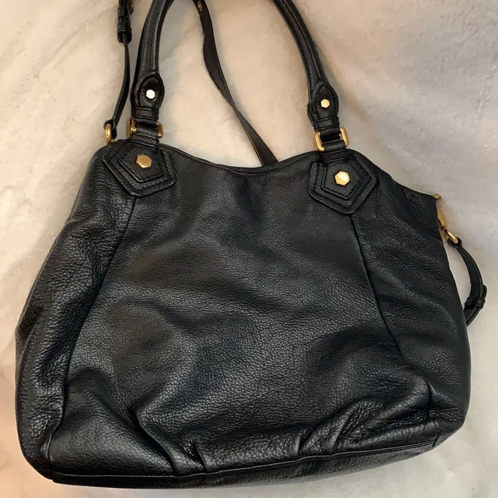 Marc by Marc Jacobs MBMJ large 2000’s slouchy black leather bag
